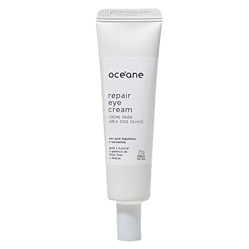 Océane Creme para Área Dos Olhos com Niacinamida - Repair Eye Cream 25g