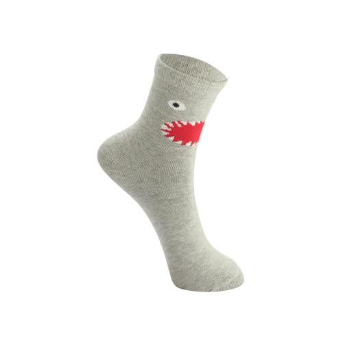 Image of Kids Boys Socks - Printed Cotton Kids Socks | Soft & Comfortable Sock for Boys | Durable Boy Sock for Everyday Wear- Pack of 5