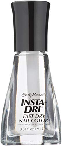 Sally Hansen Insta-Dri Fast Dry Nail Color, Clearly Quick [110] (Pack of 6)