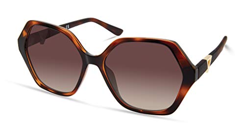 Lunettes de soleil carrées géométriques tendance femmes monture surdimensionnée