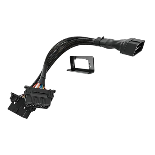 Cable OBD2 conector Y de 30 cm para mantener GPS y diagnosis conectados 7
