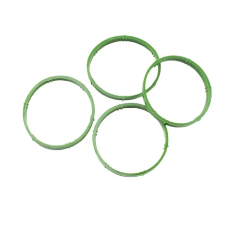 Image of intake manifold gasket Intake Manifold Housing Gasket For VW Golf 4 5 6 For Skoda For Octavia 1 2 A5 For Audi A3 8L 8P Seat Replace(Lower-4PCS)