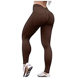 MATERIAL: Polyester und Elasthan, glattes und ultraweiches Gewebe, das extremen Komfort bei sehr geringem Gewicht bietet. Sie verleihen Ihrem Hintern eine Stromlinie, die Ihren Hintern wie ein saftiger Pfirsich aussehen lässt; Kein Pilling, lichtecht, dehnbar, stoßfest, atmungsaktiv, eng anliegend, schnell trocknend. Strukturierte, elastische, weiche Stoffe, die alle Fehler abdecken, perfekt für Ihren Körper.