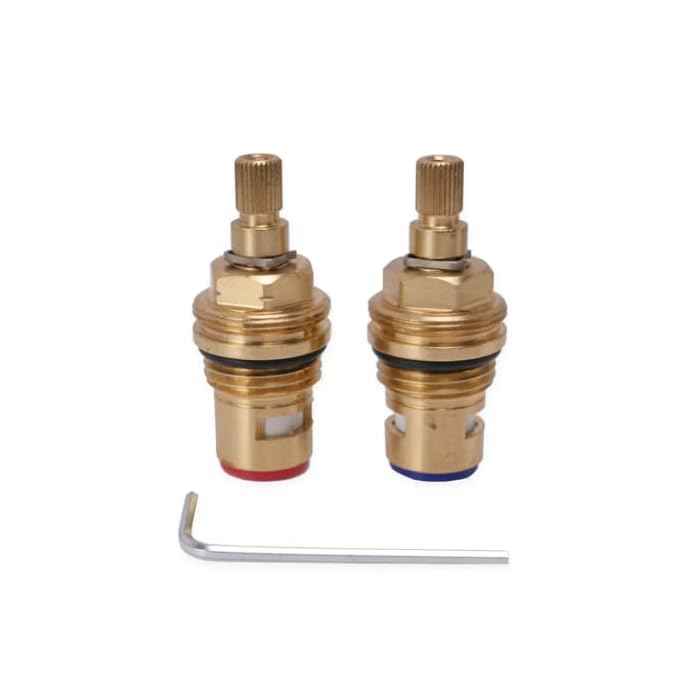 Buy Howdens Garda Kitchen Tap Replacement (1427R) Valve Pair Cartridges