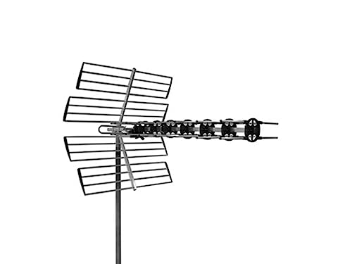 Antenne UHF 9000109 pour réception TV TNT extérieure