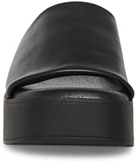 Madden Girl Women's Thunderr Mary Jane, Black Paris, 7.5 | Image 1