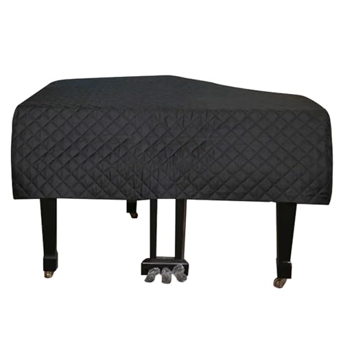 Mavcobo Grand Piano Cover Dustproof-Baby Grand Piano Cover Classic Universal Grand Piano Cover Waterproof and Scratch Proof(160cm/63inch)