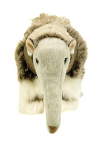 Teddys Rothenburg Kuscheltier Ameisenbär 25 cm stehend grau meliert