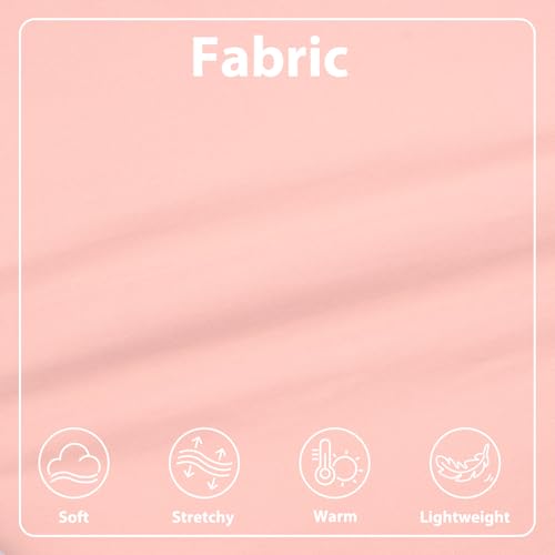 Image of Soft Fleece Dachshund Sweater for Warmth, Pink, Small | Stretchy Sleeveless Small Dog Clothes, Pullover sweaters for miniature dachshund dogs, Lightweight Vest for Chilly Days