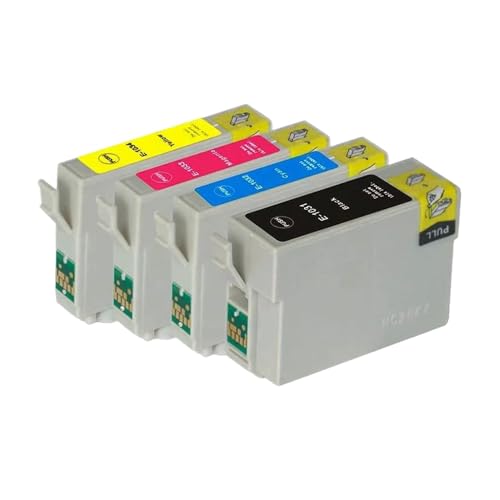 Ink Cartridge Compatible with T40W TX550W TX600FW TX510FN TX515FN T1100 T1110 Models T1031 T1032 T1033 T1034(1 Set)
