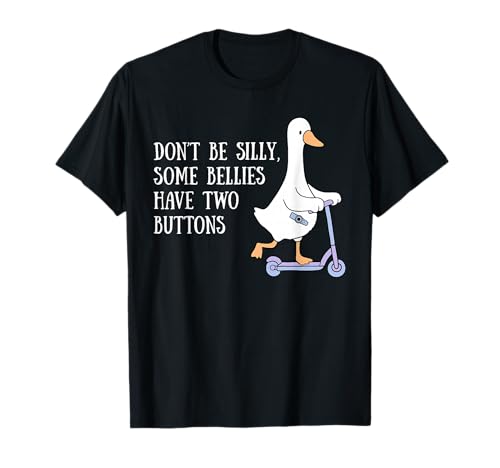 G-Tube Awareness Silly Goose T-Shirt