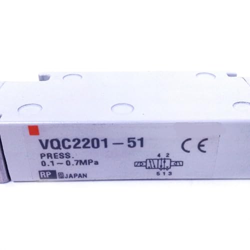 Électrovanne VQC2201-51 commande haute précision pour circuit d'air comprimé