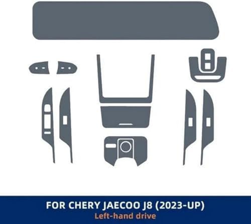 Protector de pantalla TPU antiarañazos Chery Tiggo 9 J8 2
