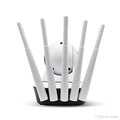 Image of DIVINE Five Antenna 1080P 2MP WiFi Camera IP PTZ Wireless Two Way Audio Night Vision Smart Motion Detection Alarm Surveillance Camera (DSC-79)