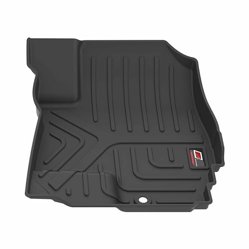 Image of GFX Tpv Car Mats Floor Premium Life Long Foot Mats (After-Market) Compatible for Petrol and Diesel with Nexon (2022) Onwards (Black) Manual