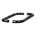 ARIES 203007 3-Inch Round Black Steel Nerf Bars, No-Drill, Select Ford F-150