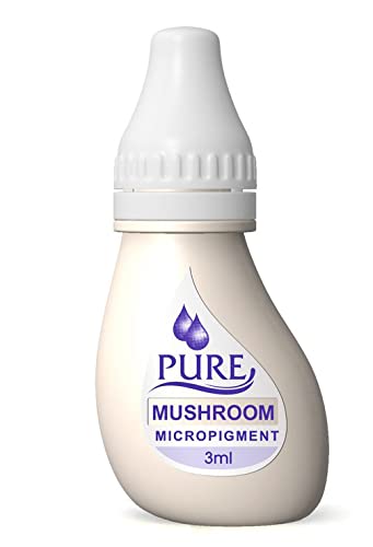 BIOTOUCH Micropigment Pure Mushroom For Permanent Makeup Microblading Supplies Eyebrow Shading Micropigmentation Cosmetic Tattoo Ink Lip Eyeliner 3ml, Bottle-image-32