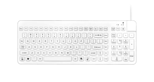 Man & Machine Really Cool Keyboard, Sealed Waterproof...