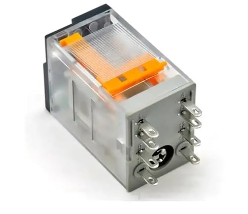 Relais intermédiaire RXM2LB2P7 AC230V avec base 8 broches Schneider