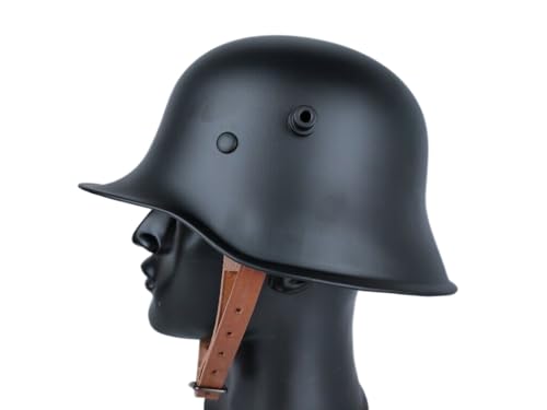 Reproduction WW1 German M16 STAHLHELM Steel Combat Helmet M-1916 Black