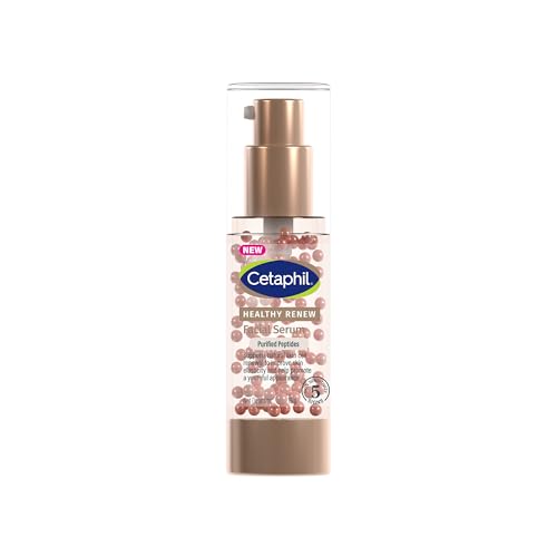 Image of Cetaphil Healthy Renew Anti-Ageing Facial Serum 15 g - Peptide Powered Serum for Sensitive Skin, Helps Smooth Fine Lines & Hydrate