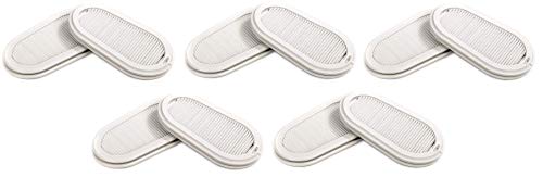 GVS Filter Technology SPR316 Elipse P3 - Filtros de Repuesto para Polvo (2 Unidades)