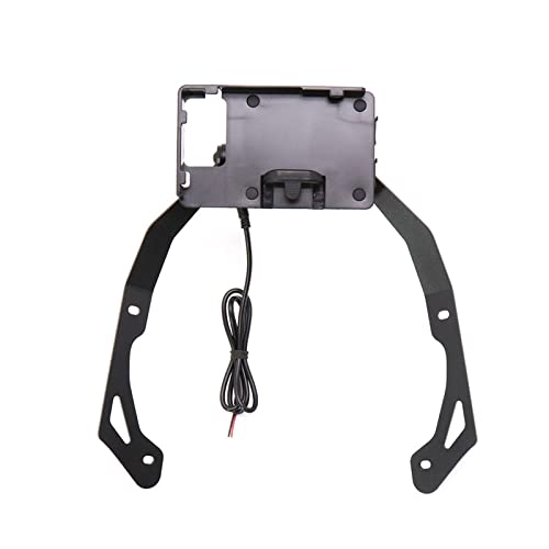 Support téléphone moto navigation GPS claire pour roadtrip et trajets