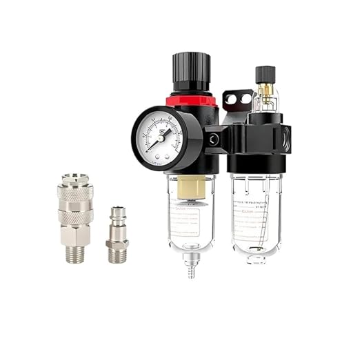 Filtro AFC2000 con regulador de presión de aire y separador de agua aceite de 5 piezas para compresor