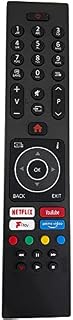 FYCJI New Replacement Remote Control RC43137P for Luxor Bush Digihome Finlux Electriq Smart TV models with Netflix/Youtube/Freeview Play/Prime Video buttons