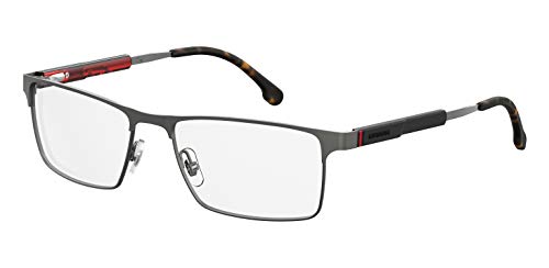 Image of Carrera mens Carrera 8833 Rectangular Prescription Eyewear Frames