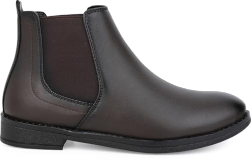 Image of Men Casual Boot | Boot For Men | Chelsea Fashion | Comfort Synthetic Leather All Season Wear Boot