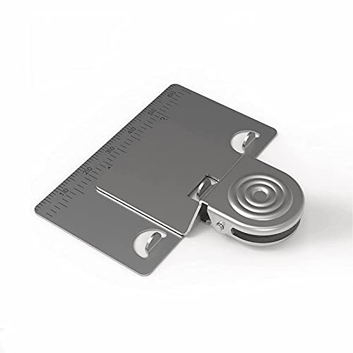 Professional Tape Measuring Clip,Measuring Tape Clip Precision Tape Measuring Tool, Corners and Hard-to-See Spots Measuring Tape Clip, Spots Measurement Marking Tool Used for Tape Measure Fixing