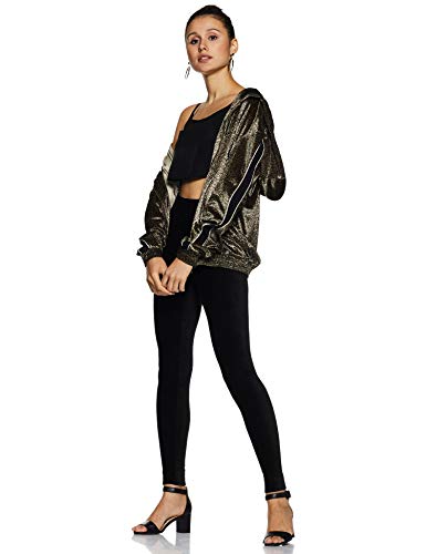 Image of Marks & Spencer Women's Slim Fit Pants (T57 /8881 Black XS (6))