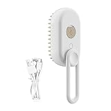 Cepillo De Vapor Para Gatos () - Cepillo De Pelo Para Gatos 3 En 1 | Vepillo De Vapor Autolimpiable, Cepillo De Vapor Multifuncional Para Gatos | Cepillo Multifuncional Para El Cuidado De Gatos