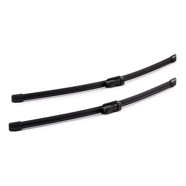 Image of BOSCH 3397007697 AeroTwin Wiper Blade Combo Pack - Set of 2 (23 inch & 21 inch) | Driver and Passenger Side Original Equipment Replacement Blades