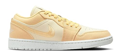 Nike AIR Jordan 1 Low SE Women's Shoes Adult DV0426-200 (Celestial GOL), Size 5.5