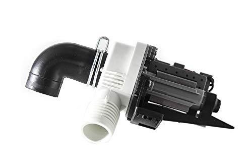Siwdoy W10409079 Drain Pump Compatible with Whirlpool Maytag Washer WPW10409079, PS11754363, AP6021043-1 Year Warranty