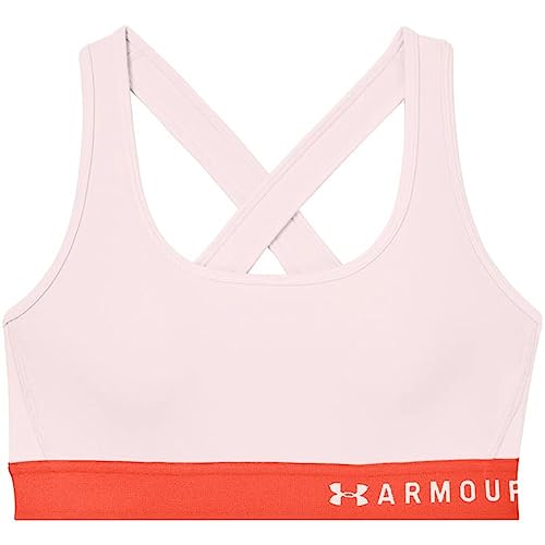 Image of Under Armour Plus Size Cross-Back Mid Bra