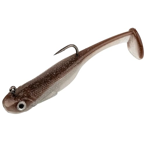 Strike King Homing Minnow Fishing Lure, Reel Shad, 2 1/2-Inches, 3/8-Ounce