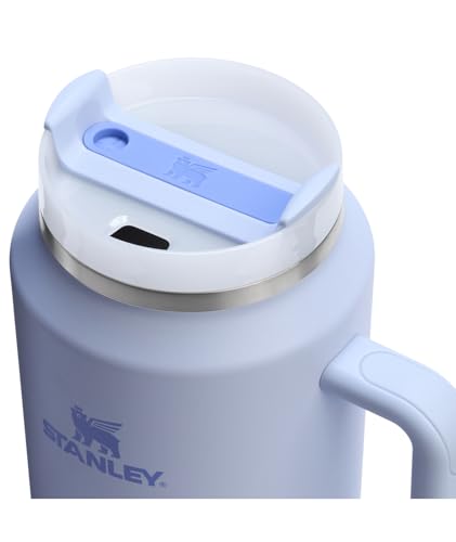 Image of STANLEY Quencher H2.0 Tumbler with Handle and Straw 64 oz | Flowstate 3-Position Lid | Large Capacity for Travel & Sports | Insulated Stainless Steel Cup | BPA-Free | Dew Drop