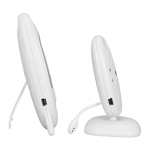 Monitor de bebê, Câmera de Quarto de bebê, Tela de 2 Polegadas, 8 Canções de Ninar, Chamada Bidireci