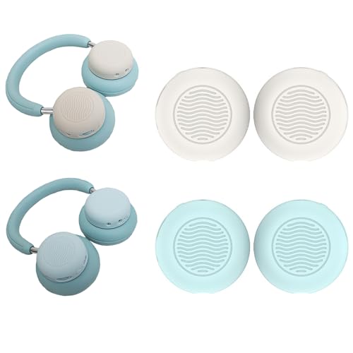 �w�b�h�t�H���J�o�[ CMF by Nothing Headphone Pro�Ή� �C���[�N�b�V�����ی�&�~�j�}���X�g�V���R���P�[�X(�z���C�g+�O���[��)