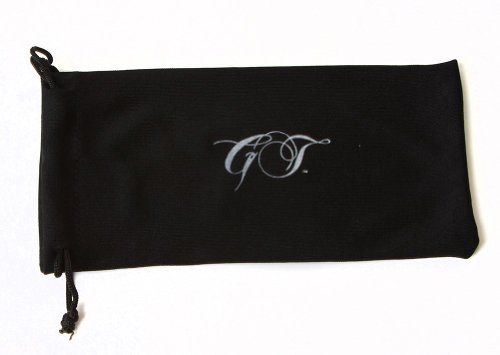 Basic Matte Black Retro Style Sunglasses and Micro Pouch2