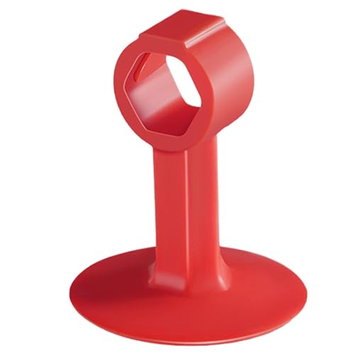 Genérico Türstopper QO86FC4 Silikon Rot