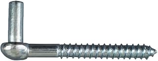 National Hardware N130-146 291BC Screw Hook in Zinc plated,5/8" x 5"