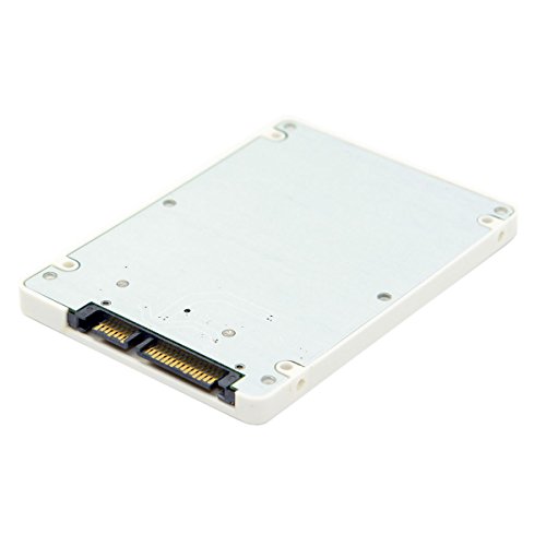 cablecc carcasa disco duro 2.5" SATA 7mm blanca miniatura 5