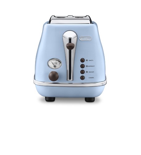 De'Longhi CTOV 2103.AZ Tostapane a 2 fette Icona