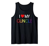 Photo Gallery i love my guncle citazione lgbtq+ gay uncle love pride canotta Photo Gallery i love my guncle citazione lgbtq+ gay uncle love pride canotta