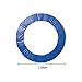 Aymzbd Premium Trampoline Pad, Sturdy Trampoline Replacement Safety Pad, Waterproof & Tear-Resistant Trampoline Accessories for Indoor and Outdoor Use, Deep Blue