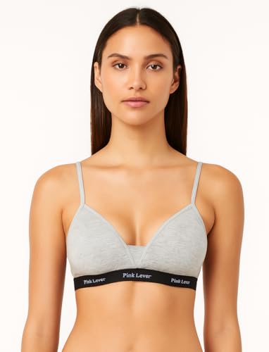 Image of Viola's Secret 6 Pack of Color Print T-Shirt Bras B Cup C Cup and D Cup